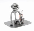 FIGURKA Z METALU - JOGA - zdjęcie 8