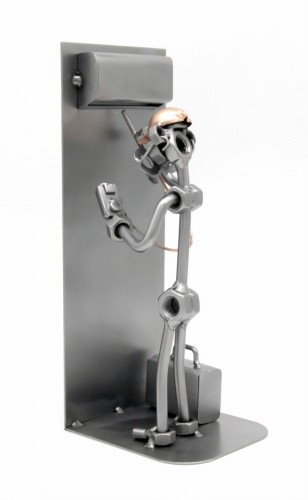 FIGURKA Z METALU - SERWISANT KLIMATYZACJI 