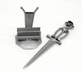 NÓŻ DO LISTÓW -  FIGURKA Z METALU - zdjęcie 8