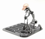 FIGURKA Z METALU - MONTER OGRZEWANIA PODŁOGOWEGO