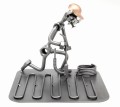 FIGURKA Z METALU - MONTER OGRZEWANIA PODŁOGOWEGO - zdjęcie 8