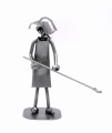 HUTNIK  - ODLEWNIK - figurka z metalu - zdjęcie 3