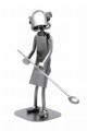 HUTNIK  - ODLEWNIK - figurka z metalu - zdjęcie 2