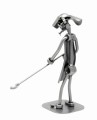 HUTNIK  - ODLEWNIK - figurka z metalu - zdjęcie 5