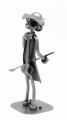 HUTNIK  - ODLEWNIK - figurka z metalu - zdjęcie 7