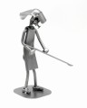 HUTNIK  - ODLEWNIK - figurka z metalu - zdjęcie 9