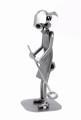 HUTNIK  - ODLEWNIK - figurka z metalu - zdjęcie 1