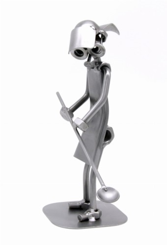 HUTNIK  - ODLEWNIK - figurka z metalu