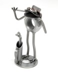ŻABA GOLF - FIGURKA Z METALU   