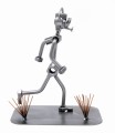 FIGURKA Z METALU - BIEGACZ I - zdjęcie 2