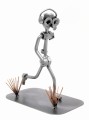 FIGURKA Z METALU - BIEGACZ I - zdjęcie 1