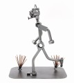 FIGURKA Z METALU - BIEGACZ I - zdjęcie 3