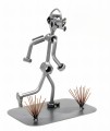 FIGURKA Z METALU - BIEGACZ I - zdjęcie 8