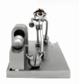 KRĘGLE ROZBIEG - FIGURKA Z METALU - zdjęcie 8