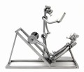 TRENER PERSONALNY - FIGURKA Z METALU - zdjęcie 5