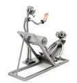 TRENER PERSONALNY - FIGURKA Z METALU - zdjęcie 6