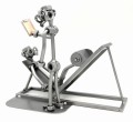 TRENER PERSONALNY - FIGURKA Z METALU - zdjęcie 8