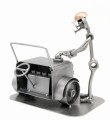 MECHANIK SAMOCHODOWY - POLERKA - FIGURKA Z METALU - zdjęcie 5