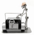 MECHANIK SAMOCHODOWY - POLERKA - FIGURKA Z METALU - zdjęcie 6