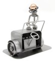 MECHANIK SAMOCHODOWY - POLERKA - FIGURKA Z METALU - zdjęcie 7