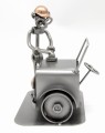 MECHANIK SAMOCHODOWY - POLERKA - FIGURKA Z METALU - zdjęcie 8