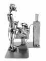 GASTROLOG - KOLONOSKOPIA - FIGURKA Z METALU - zdjęcie 4