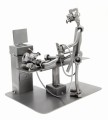 GASTROLOG - KOLONOSKOPIA - FIGURKA Z METALU - zdjęcie 6