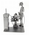 GASTROLOG - KOLONOSKOPIA - FIGURKA Z METALU - zdjęcie 7