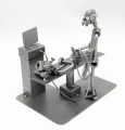 GASTROLOG - KOLONOSKOPIA - FIGURKA Z METALU - zdjęcie 8