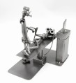 GASTROLOG - KOLONOSKOPIA - FIGURKA Z METALU - zdjęcie 9