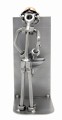 HYDRAULIK  - PŁYTKARZ SILIKON - FIGURKA Z METALU - zdjęcie 2