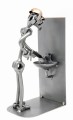 HYDRAULIK  - PŁYTKARZ SILIKON - FIGURKA Z METALU - zdjęcie 3
