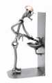 HYDRAULIK  - PŁYTKARZ SILIKON - FIGURKA Z METALU - zdjęcie 4