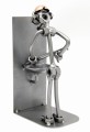HYDRAULIK  - PŁYTKARZ SILIKON - FIGURKA Z METALU - zdjęcie 5