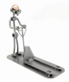 MAGAZYNIER - PALECIAK - FIGURKA Z METALU - zdjęcie 3