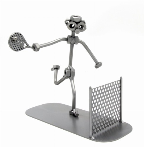 PADEL - FIGURKA Z METALU