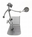 PADEL - FIGURKA Z METALU - zdjęcie 7