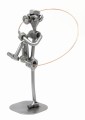 SKAKANKA  - FIGURKA Z METALU - zdjęcie 2