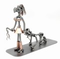 FIGURKA Z METALU - SEX  DOMINA - zdjęcie 2