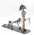 FIGURKA Z METALU - SEX  DOMINA - zdjęcie 3