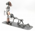 FIGURKA Z METALU - SEX  DOMINA - zdjęcie 7