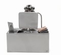 PRACOWNIK BIUROWY - BIURO - FIGURKA Z METALU - zdjęcie 5