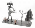 FIGURKA Z METALU - STRAŻAK LAS - zdjęcie 2