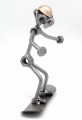 FIGURKA Z METALU - SNOWBOARD - zdjęcie 8