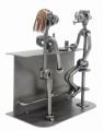 FIGURKA Z METALU - BAR 2 OSOBY - zdjęcie 2