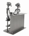 FIGURKA Z METALU - BAR 2 OSOBY - zdjęcie 5