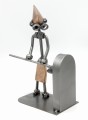 PIZZERMAN II - FIGURKA Z METALU - zdjęcie 3