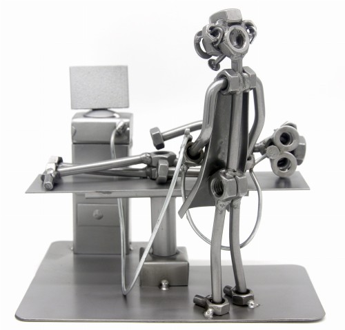 GASTROLOG - GASTROSKOPIA - FIGURKA Z METALU