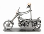 FIGURKA Z METALU - MOTOR CHOPPER BIG