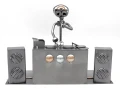 FIGURKA Z METALU - DJ - zdjęcie 1
